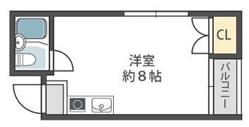 パインリーフ森小路の間取り画像