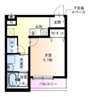フジパレス長吉長原西III番館の間取り画像