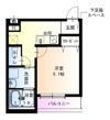 フジパレス長吉長原西III番館の間取り画像
