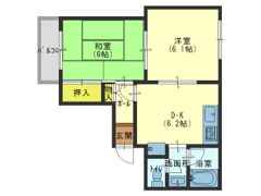 リアーズ小路東の間取り画像
