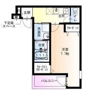 フジパレス長吉長原西I番館の間取り画像