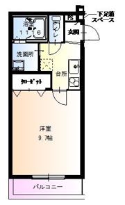 フジパレス出戸VI番館の間取り画像