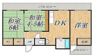 リアライズ平野本町の間取り画像