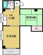 リアライズ平野西の間取り画像