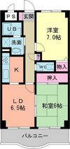 サンビレッジIIの間取り画像