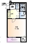 フジパレス長吉川辺III番館の間取り画像