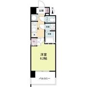 エス・キュート梅田東の間取り画像
