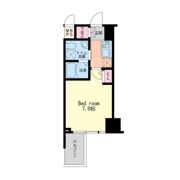 HS梅田EASTの間取り画像