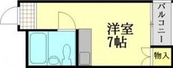 井ノ上マンションの間取り画像