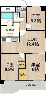 フェニックスロベニューの間取り画像