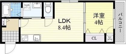 CASA Horizon kamishoukakuji IIの間取り画像