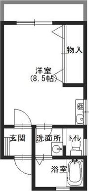 アクアビスタの間取り画像