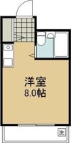 シャトー平野の間取り画像