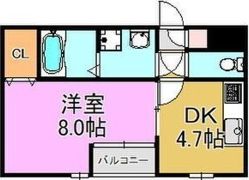 アッシュメゾン加美正覚寺の間取り画像