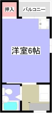 プレアール平野西の間取り画像