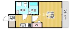 セレニテ上町台の間取り画像
