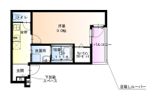 フジパレス西住之江イーストの間取り画像