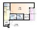 フジパレス西住之江ウエストの間取り画像
