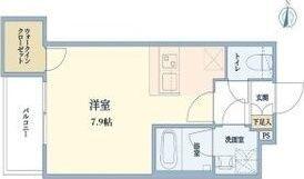ウェルスクエア長居公園IIの間取り画像