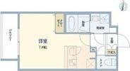 ウェルスクエア長居公園IIの間取り画像