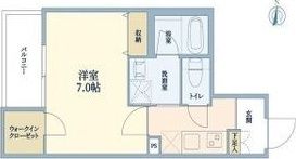 ウェルスクエア長居公園IIの間取り画像