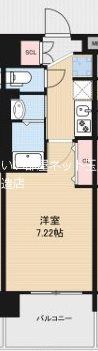 Luxe我孫子IIの間取り画像