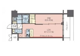 プレジオ帝塚山の間取り画像