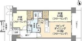 プレイズ阿倍野元町の間取り画像