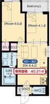クレストの間取り画像