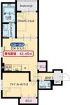 クレストの間取り画像