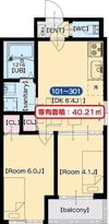 maison M&Wの間取り画像