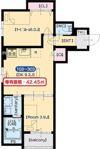 maison M＆Wの間取り画像