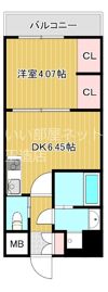 プレジオ布施EUROの間取り画像