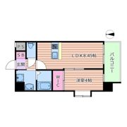 カウニス巽北の間取り画像