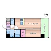 カウニス巽北の間取り画像