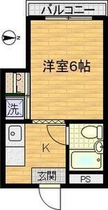 富士コーポの間取り画像