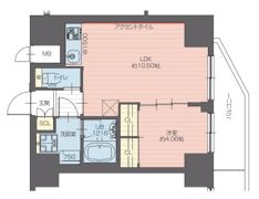 プレジオ永和EUROの間取り画像