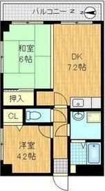 ファイブコート今川の間取り画像