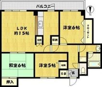 タージパレスの間取り画像