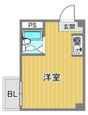 エアリーコート小阪の間取り画像