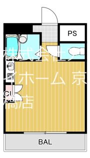 マンションスムスの間取り画像
