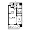 スプランディッド難波の間取り画像