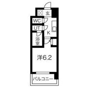 スプランディッド難波の間取り画像