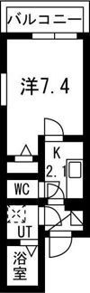 M-city千林大宮の間取り画像