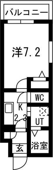 M-city千林大宮の間取り画像
