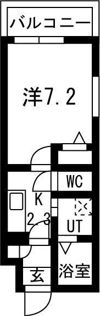 M-city千林大宮の間取り画像