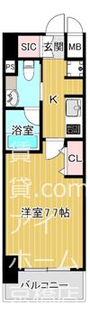 URBANLINK森小路駅前（旧ルネフラッツ森小路駅前）の間取り画像