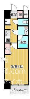 URBANLINK森小路駅前（旧ルネフラッツ森小路駅前）の間取り画像