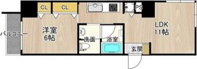 CITY SPIRE日本橋高津の間取り画像