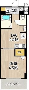 フェニックス日本橋高津の間取り画像
